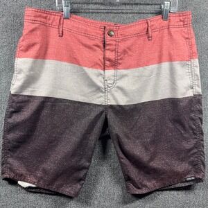 Ezekiel Shorts Mens 38 Versa Hybrid Boardshorts Colorblock Surf Shorts